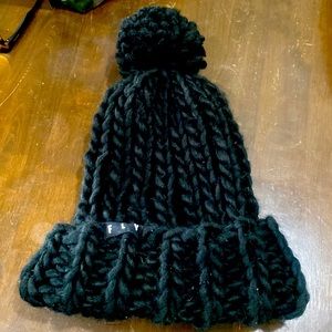 Brand new, never worn Fly Racing chunky knit beanie.